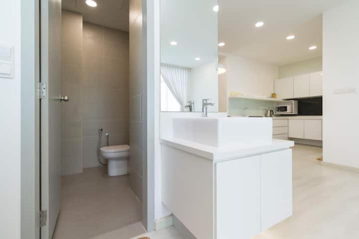 Deluxe And Feel Like A Home 1, 3-6 Pax ,Netflix, Georgetown Bagian luar foto